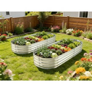 6 ft X 2 ft Raised Garden Planter