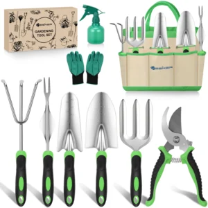 Gardening Tool Set Heavy Duty