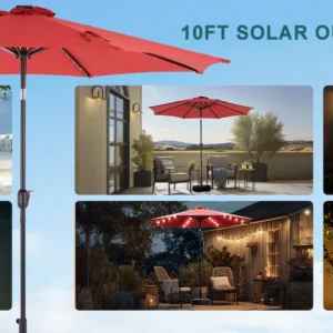 Solar Patio Umbrella