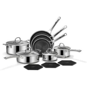 14 Pcs Non-Stick Cookware