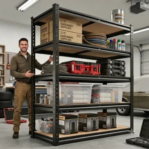 5 Tier Adjustable Shelving Unit