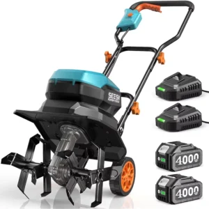 12"Electric Tiller