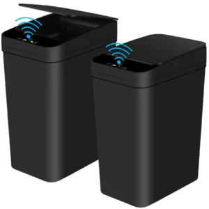 2 Pack 12L Automatic Trash Can