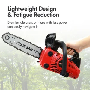12 Inch Cordless Gas Chainsaw